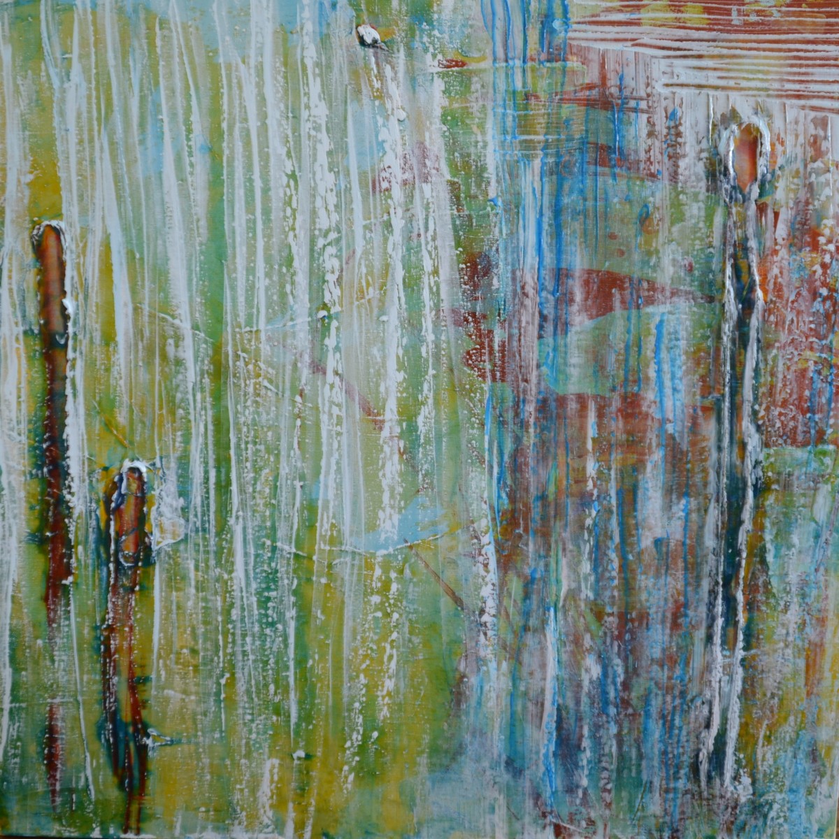 Rainy Day Perspective by Christine Binns 