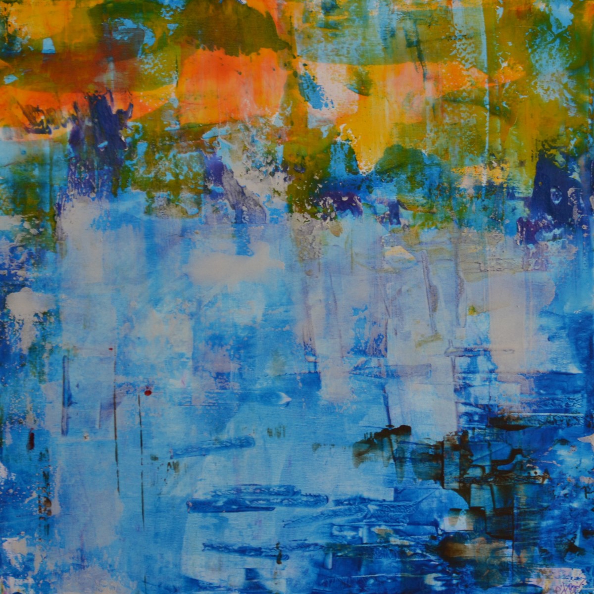 Dock Chillin' by Christine Binns 