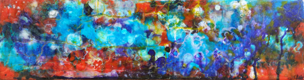 Escaping the Violence by Christine Binns 