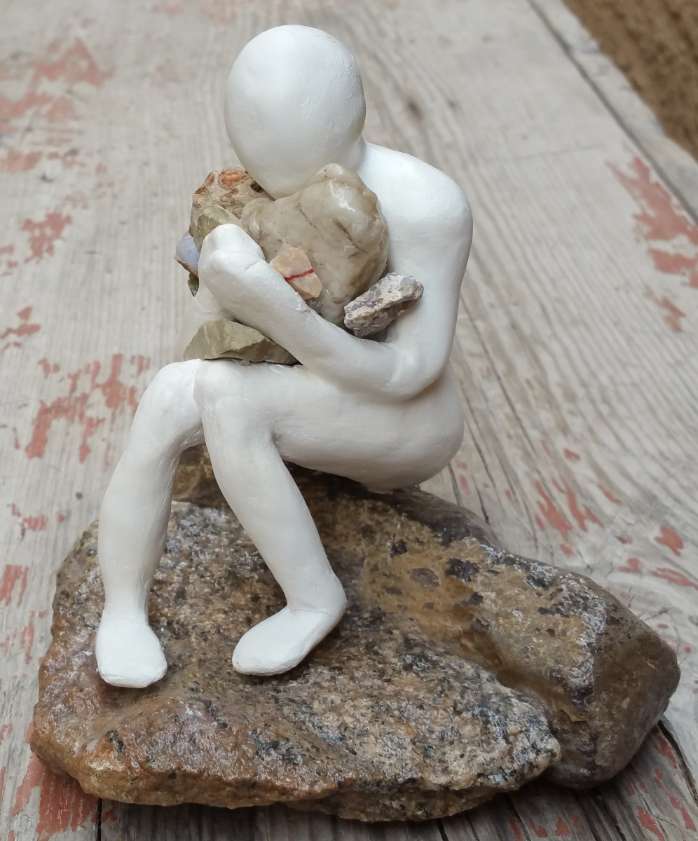 Picking Up The Pieces by Christine Binns 