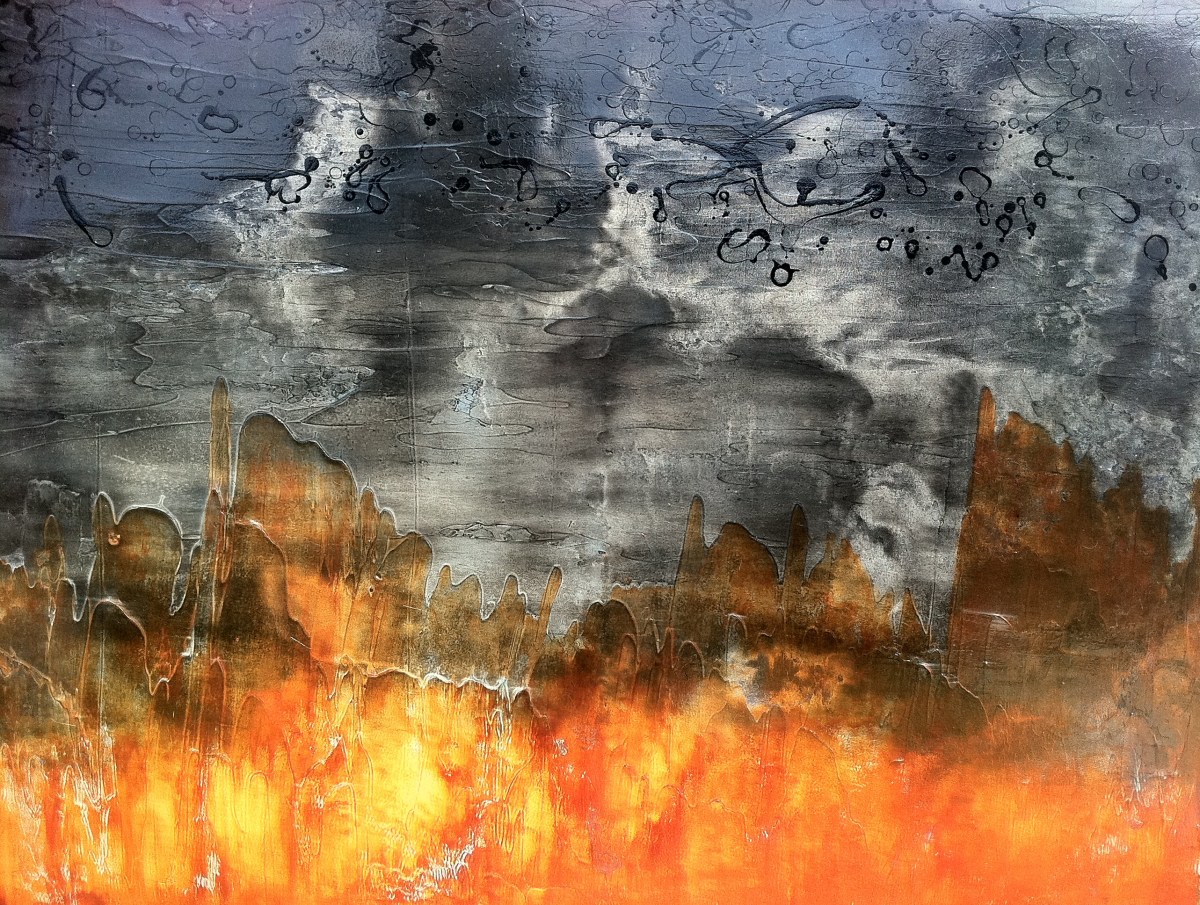 Rising Heat by Christine Binns 