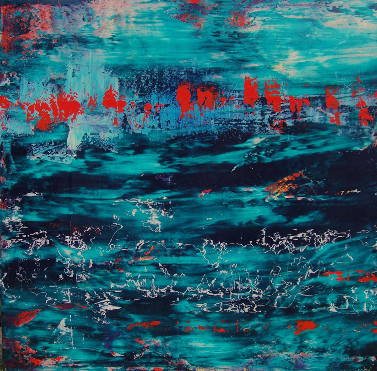 Rushed by Christine Binns, Image 1.