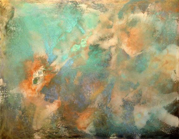 Underwater Ballet by Christine Binns 