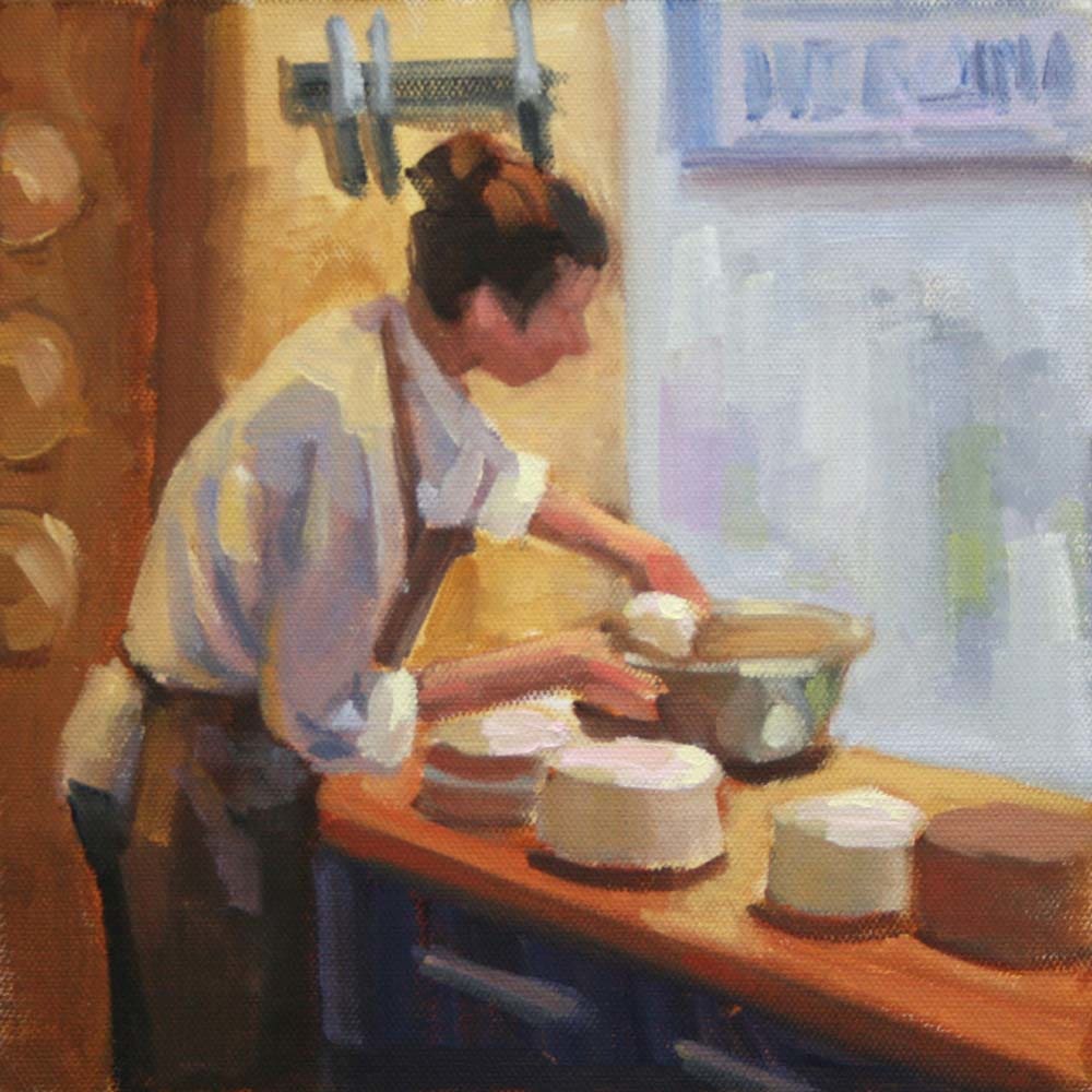 Finishing Touches – Paris by Linda Hugues 