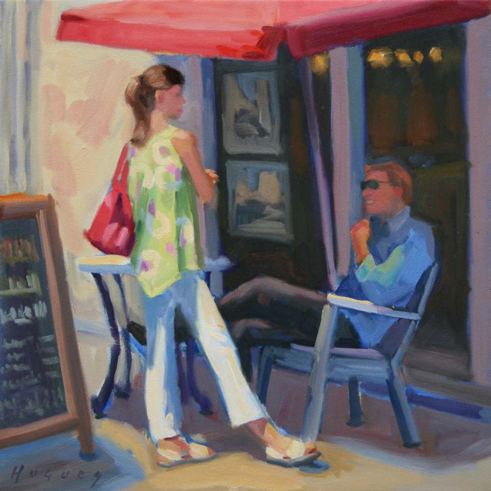 Serendipity – Nimes by Linda Hugues 