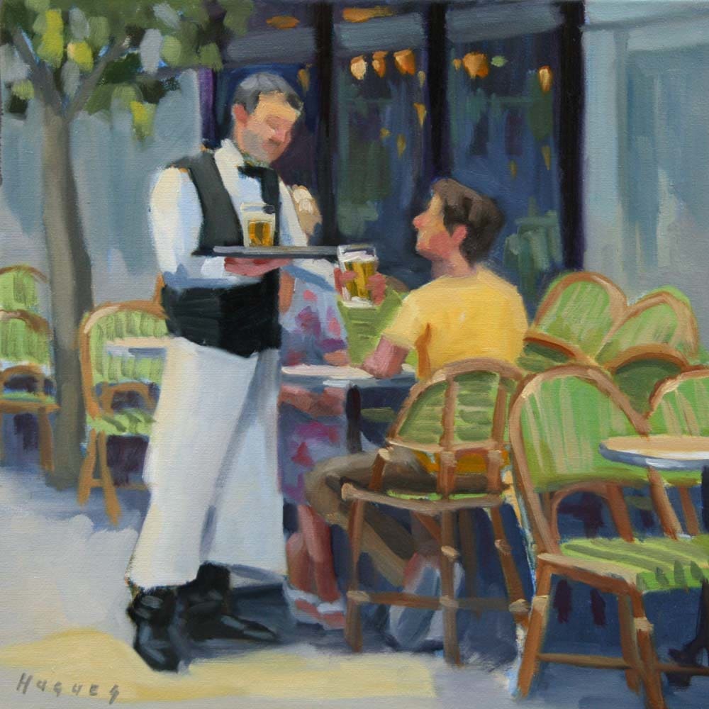 Pour Vous Monsieur – Paris by Linda Hugues 