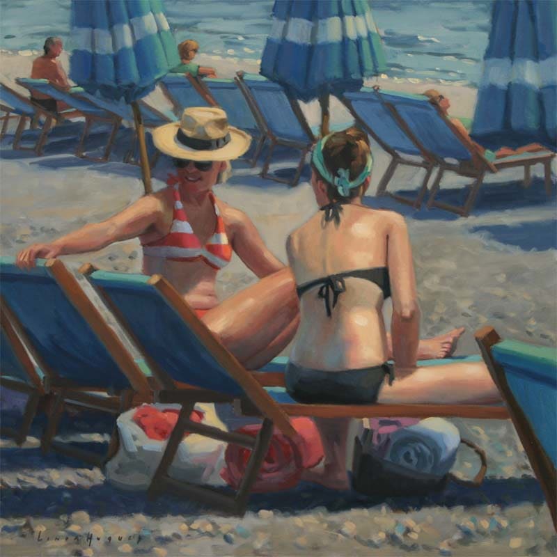 Confidences – Positano by Linda Hugues 