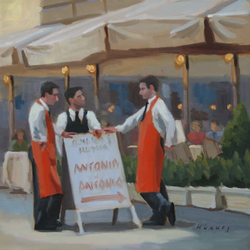 Before the Rush - Bordeau by Linda Hugues 