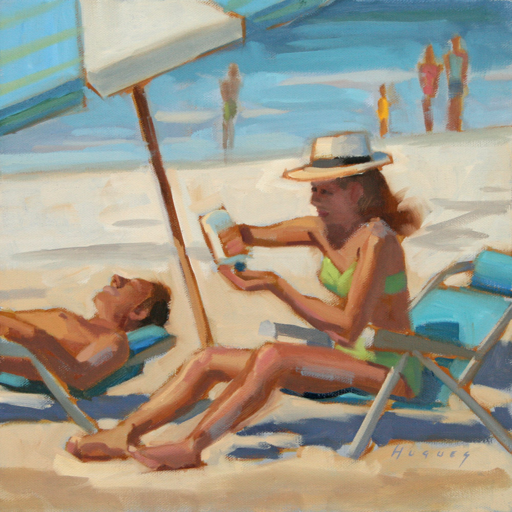 Reapplying by Linda Hugues 