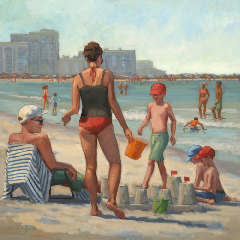 The Family Castle by Linda Hugues 