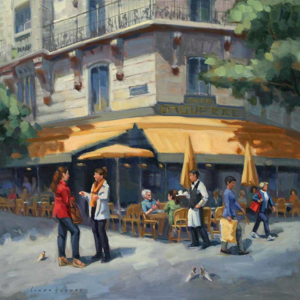 Neighbors - Paris by Linda Hugues 