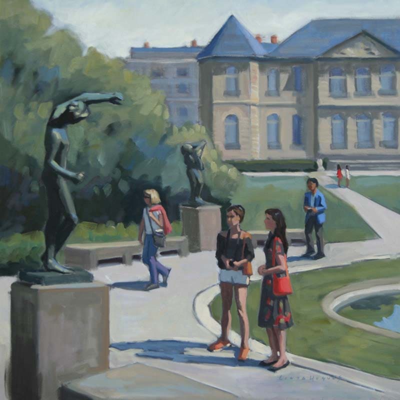 Paris Trilogy 1 - Musée Rodin by Linda Hugues 