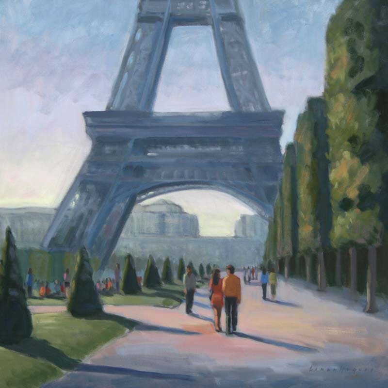 Paris Trilogy 2 - Champ du Mars by Linda Hugues 