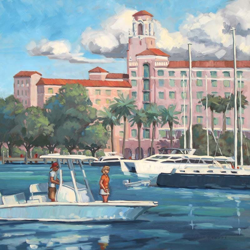 Heading Out by Linda Hugues 