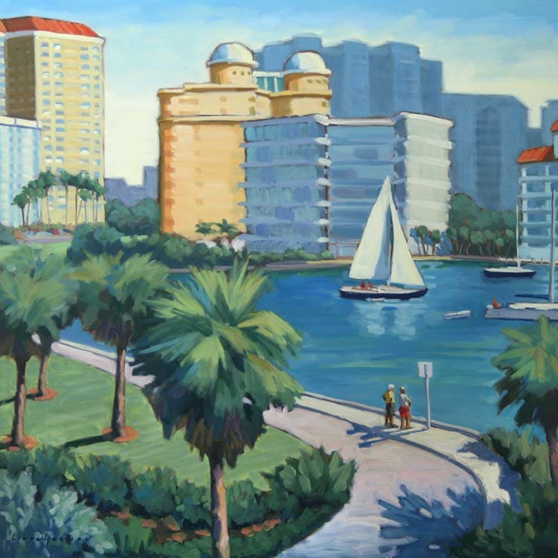 Our Favorite View by Linda Hugues 
