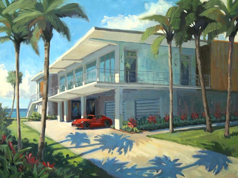 "Sarasota Bay Paradise II" by Linda Hugues 