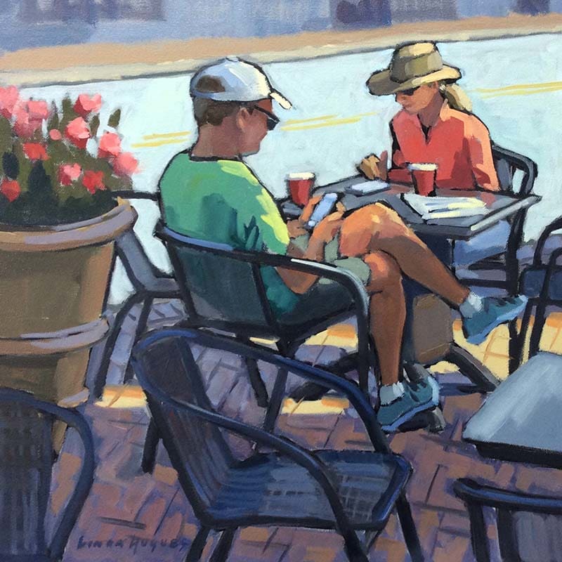 Morning News by Linda Hugues 
