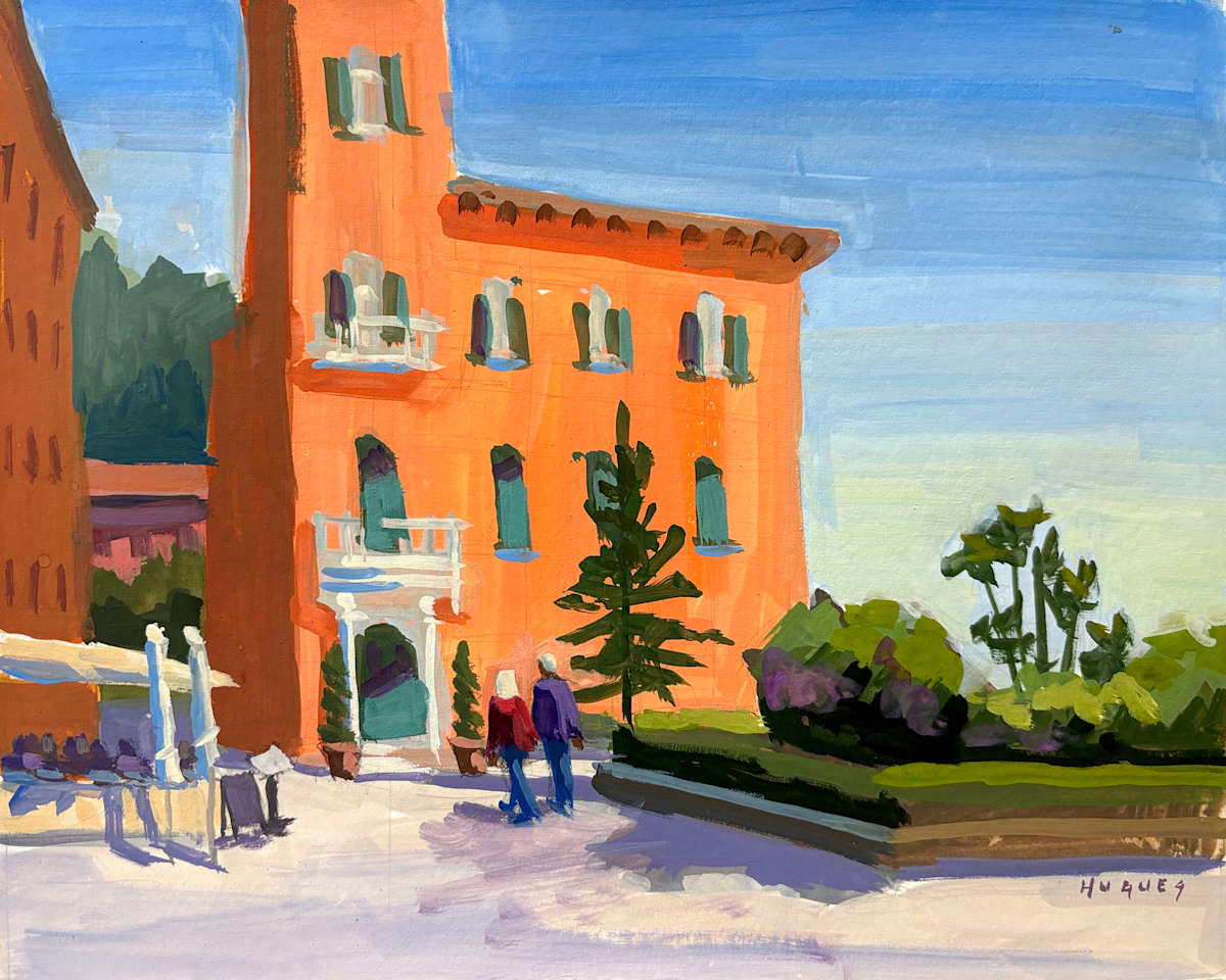 My Italian Villa - Monterosso, Italy by Linda Hugues 