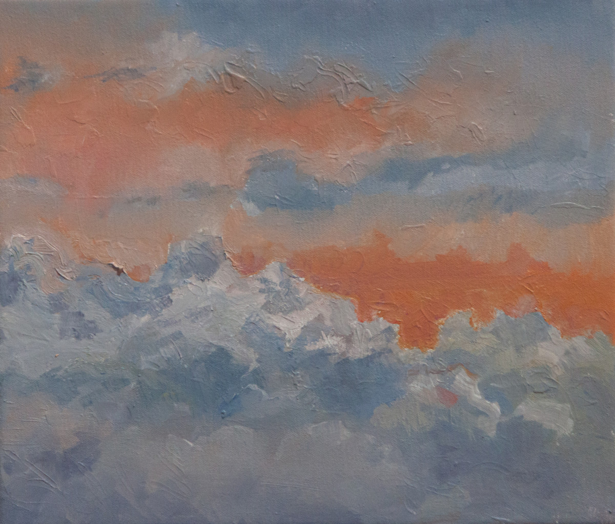 Clouds III by Nada Murphy 
