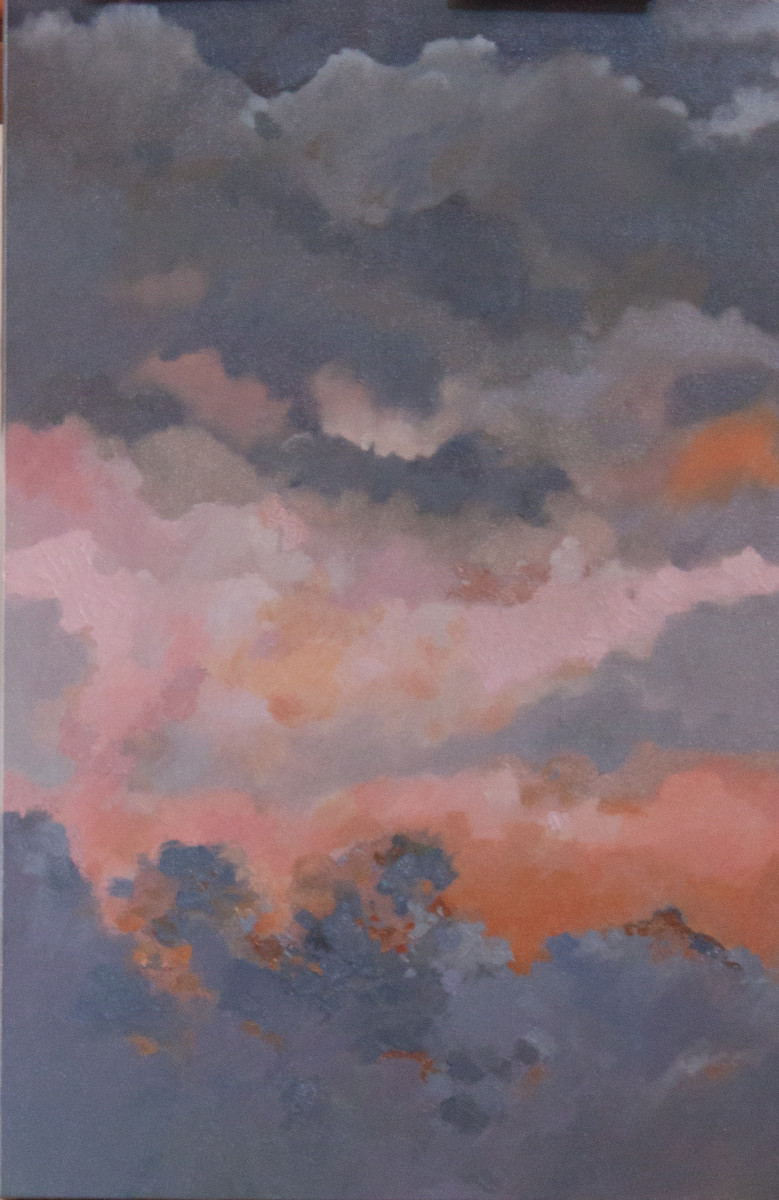 Evening Storm by Nada Murphy 