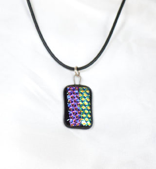 Harlequin Pendant  Long 