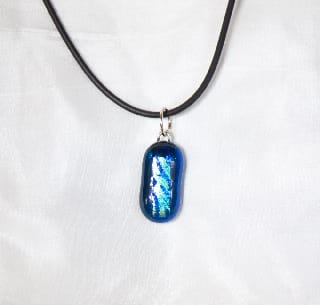 Night Sky Pendant - Star Trails by Nada Murphy, Image 1.