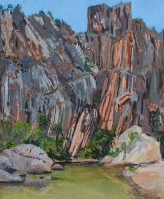 Windjana Gorge Study, Image 1.
