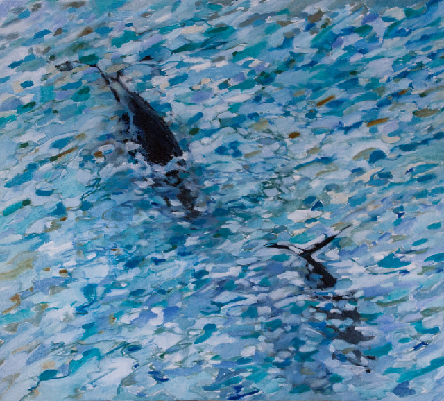 Whales , Whales by Nada Murphy 