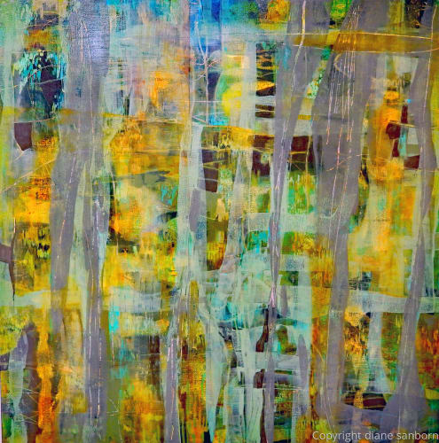 Highways by Diane Di Bernardino Sanborn 