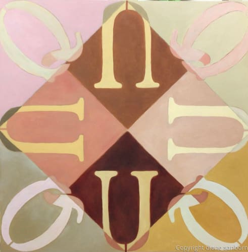 Equal Partners by Diane Di Bernardino Sanborn 