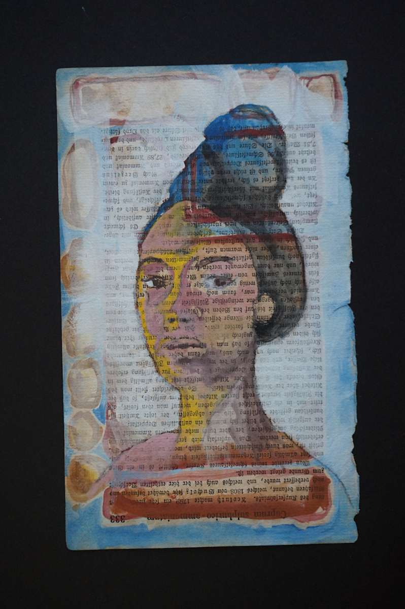Portrait with Yellow Highlight by Eric Jones, Image 1.