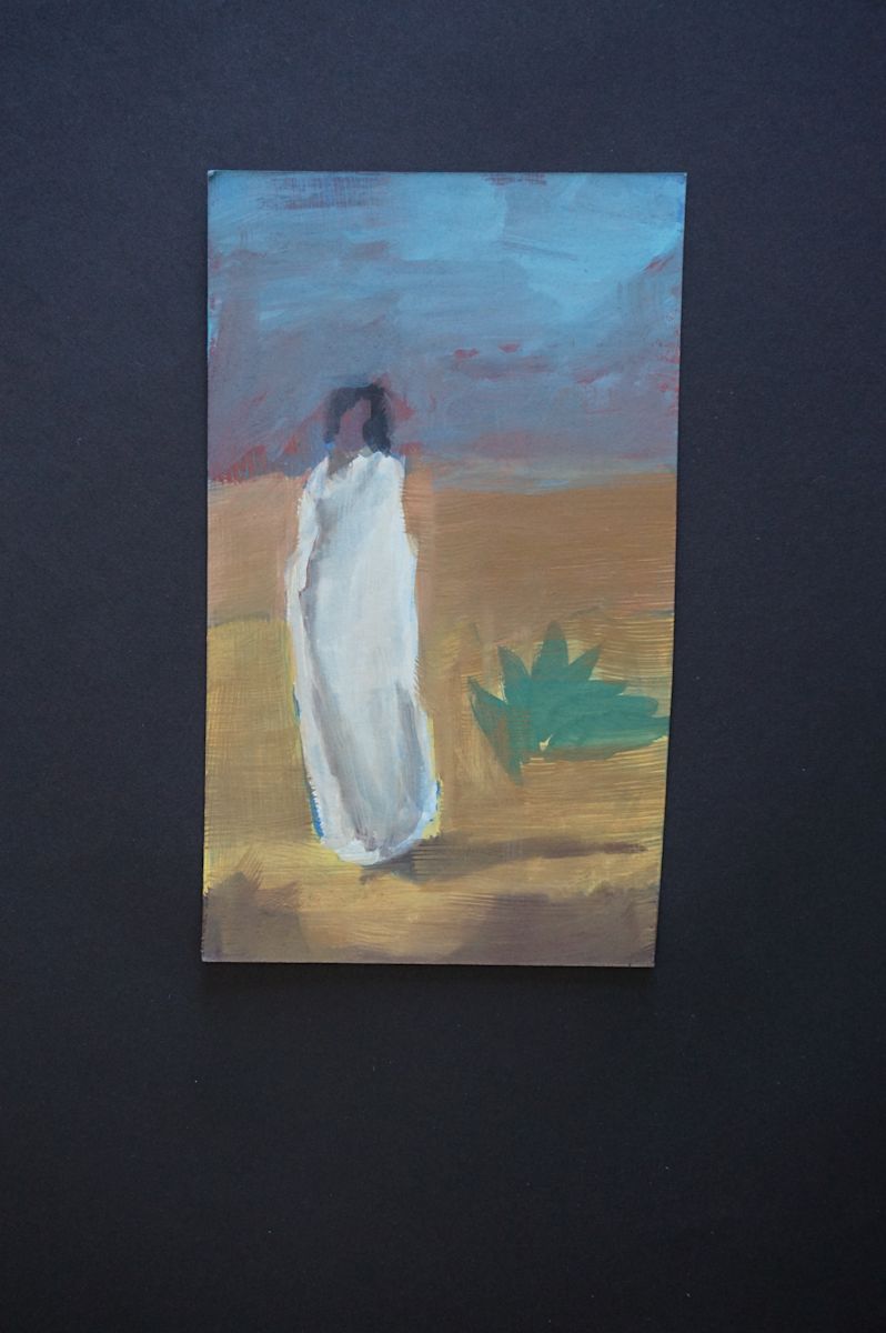 Figure in the Desert by Eric Jones, Image 1.