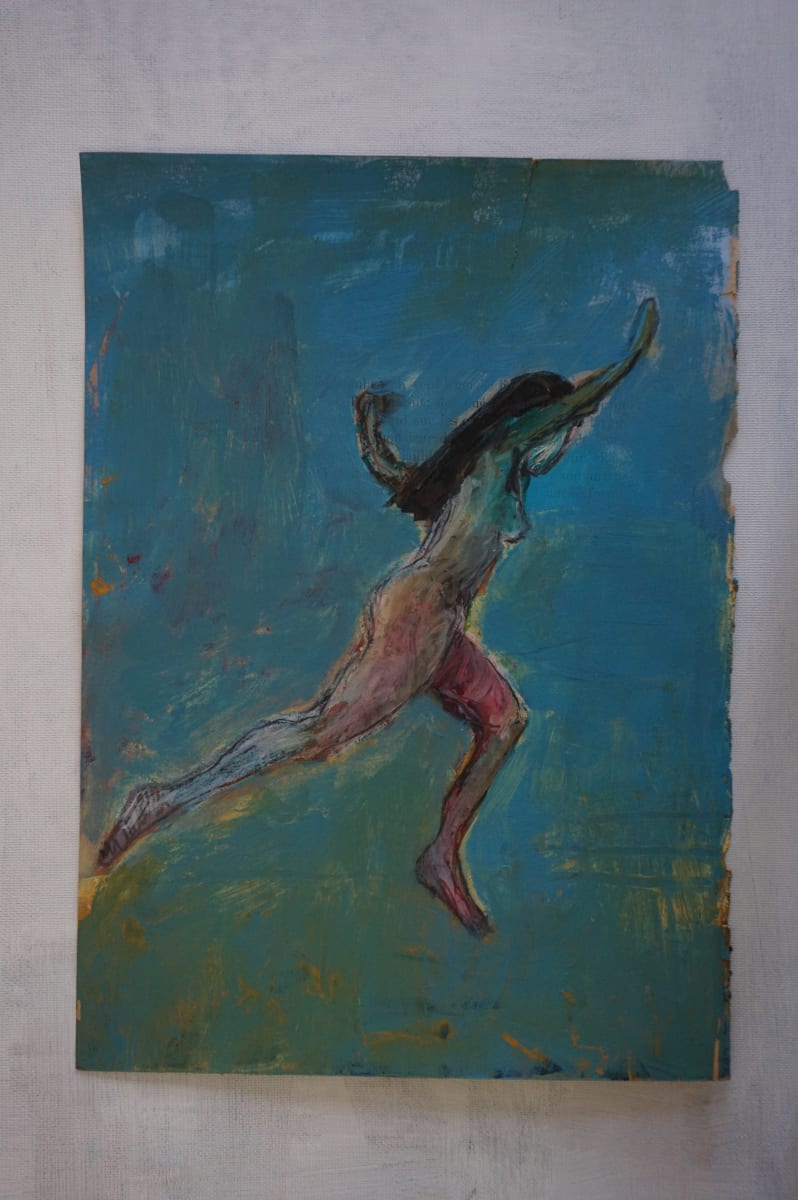 Leaping Figure by Eric Jones 