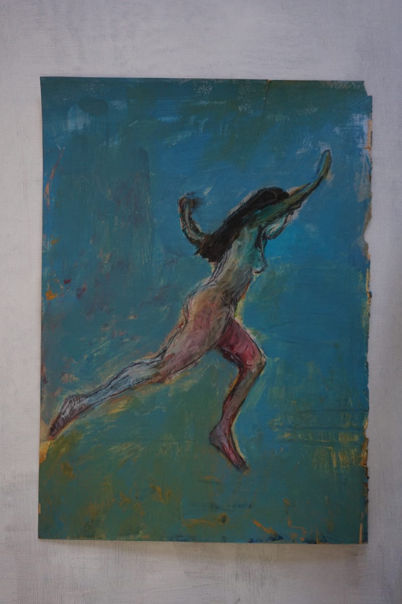 Leaping Figure by Eric Jones, Image 1.