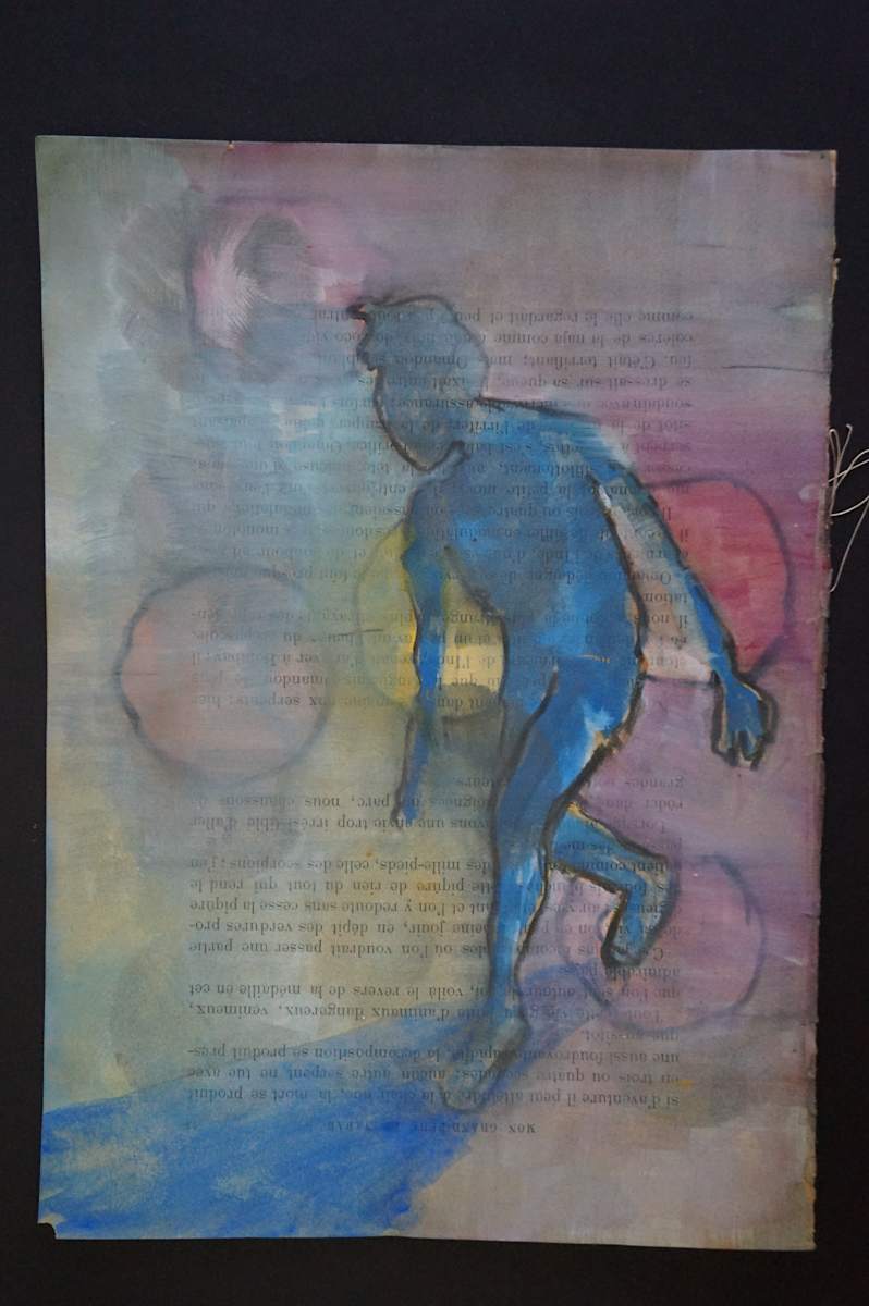 Untitled Figure by Eric Jones, Image 1.