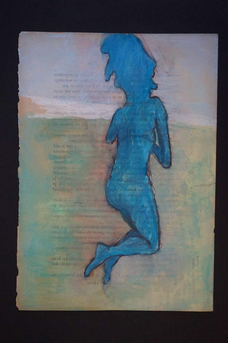 Figure Falling by Eric Jones, Image 1.