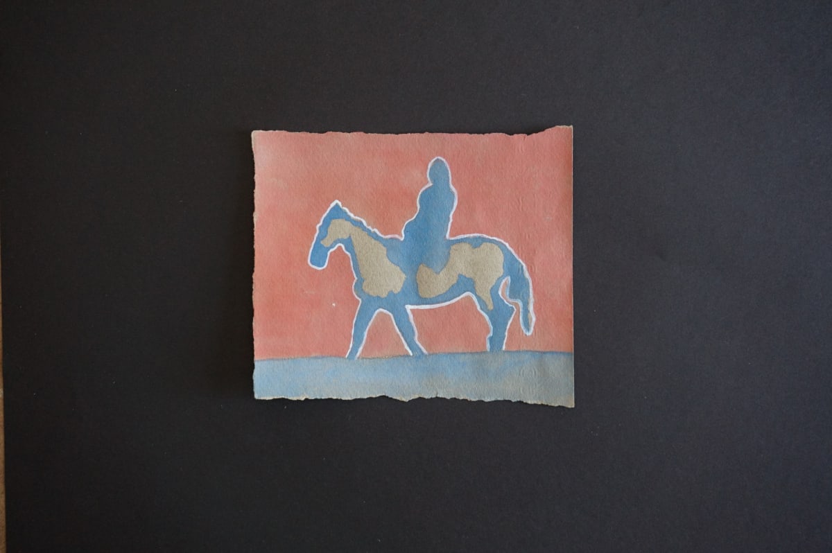 Figure On Horse by Eric Jones, Image 1.