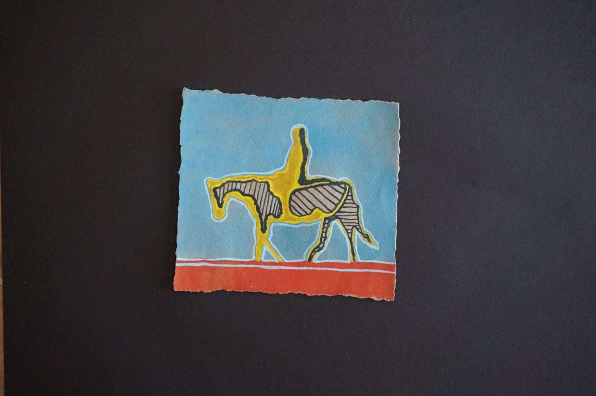 Figure On Horse by Eric Jones, Image 1.