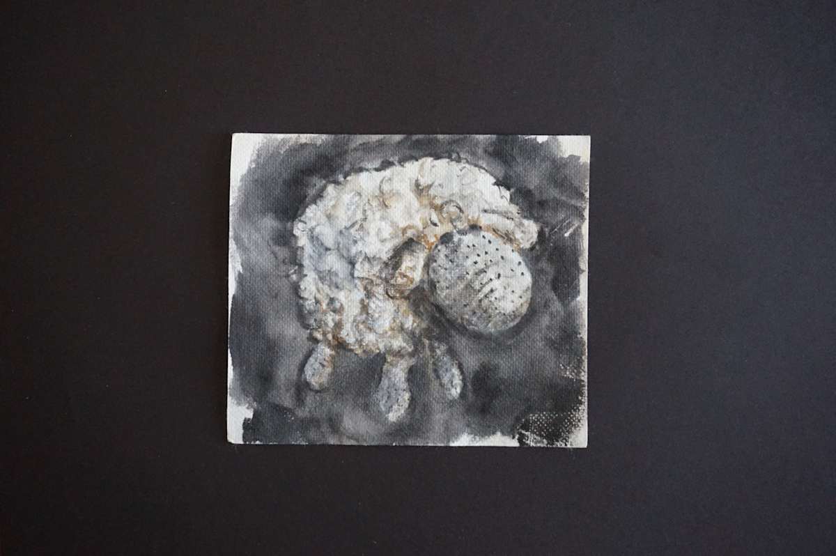 Crotchet Sheep by Eric Jones, Image 1.