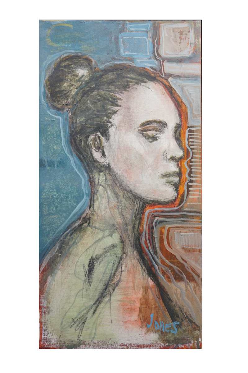 portrait by Eric Jones, Image 2.