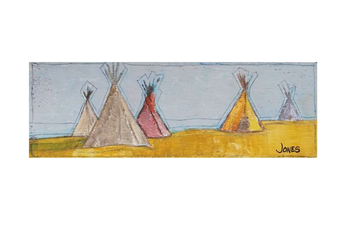 Tipis 52 by Eric Jones, Image 1.