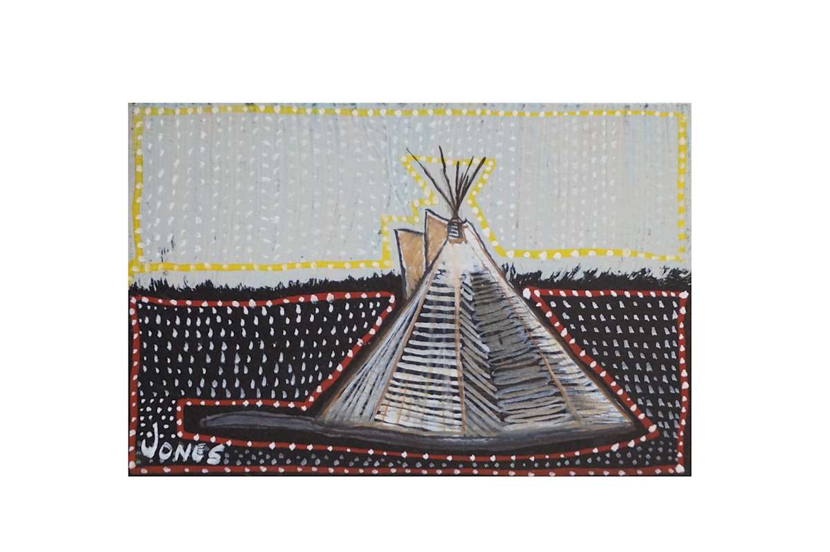 Tipi 54 by Eric Jones, Image 1.