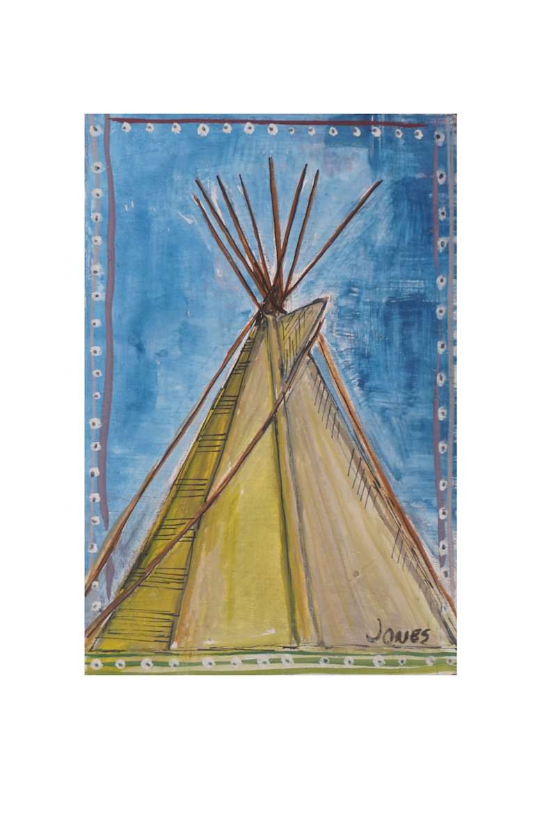 Tipi 57 by Eric Jones, Image 1.