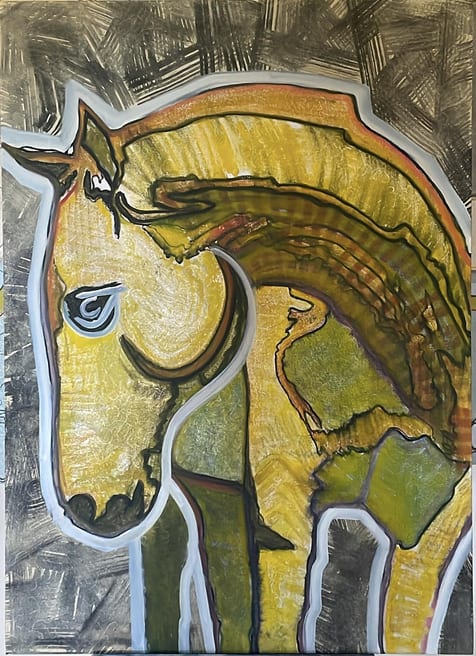 horse by Eric Jones 