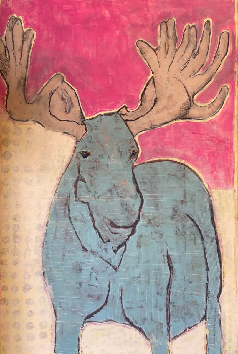 Moose #4 by Eric Jones 