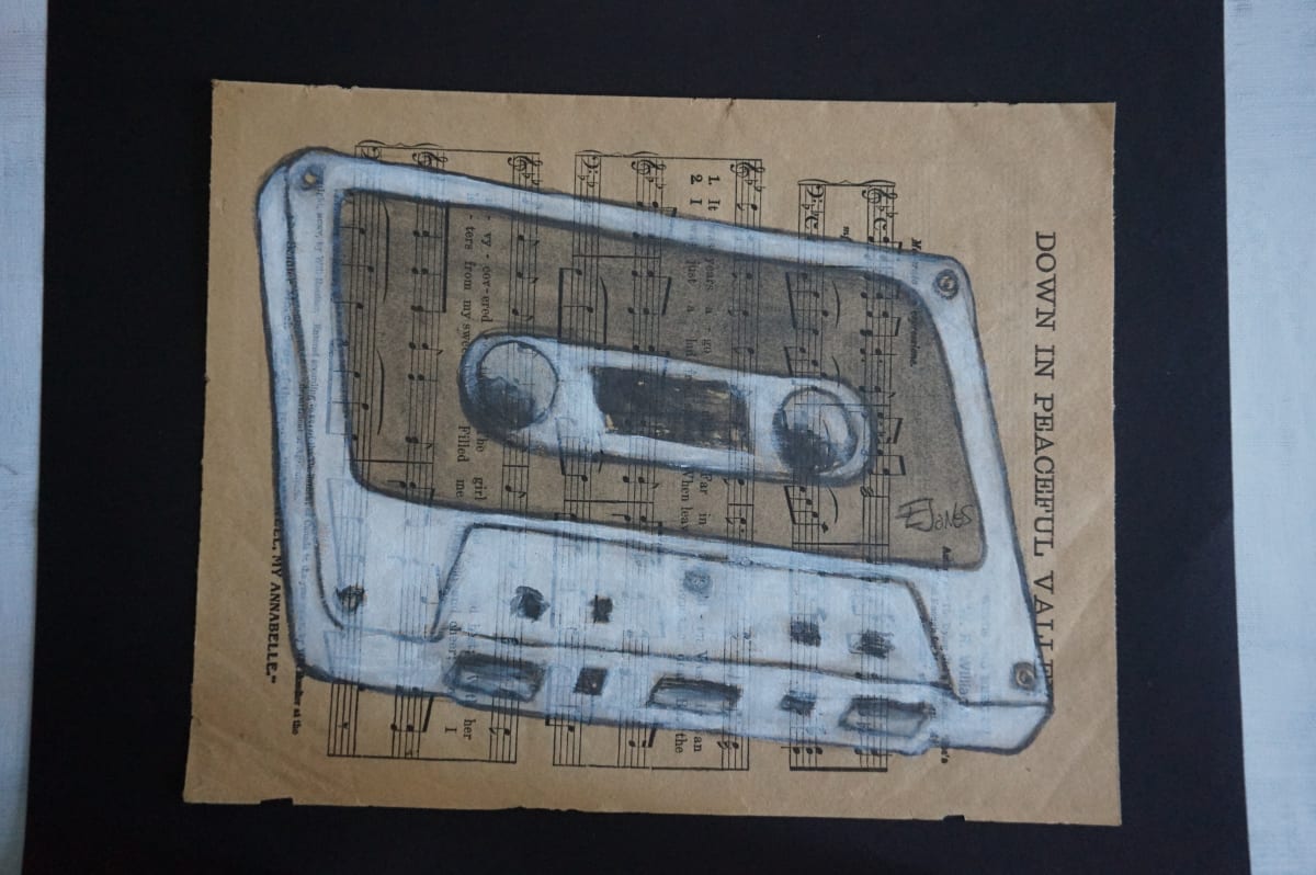 White Cassette by Eric Jones, Image 1.