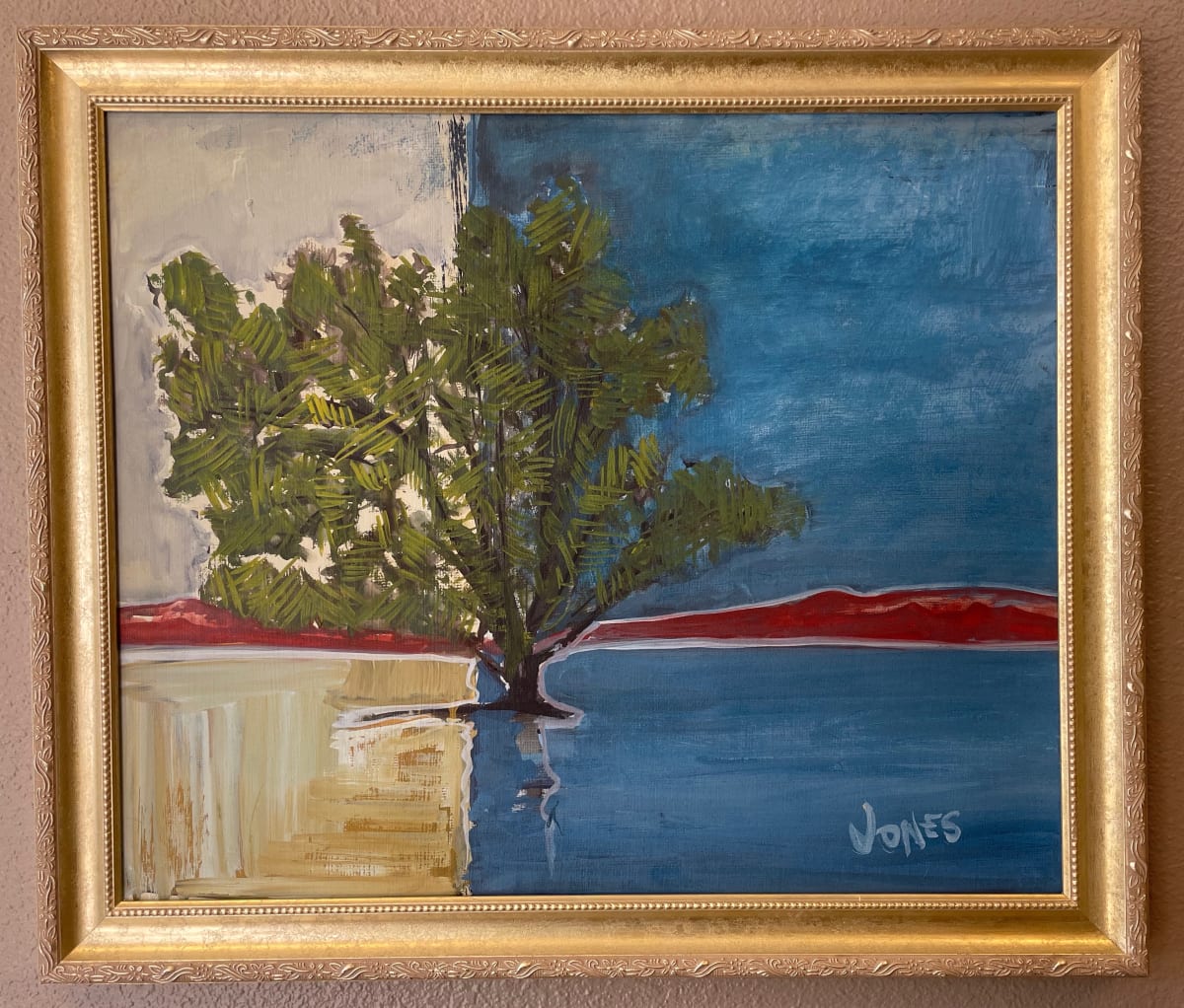 Badlands Landscape by Eric Jones, Image 1.