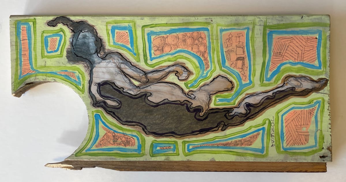 floating figure by Eric Jones, Image 1.