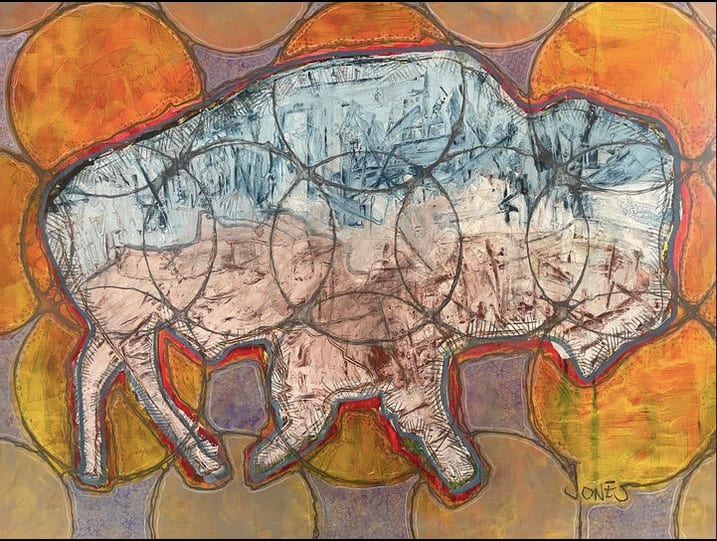 Bison #3 by Eric Jones, Image 1.