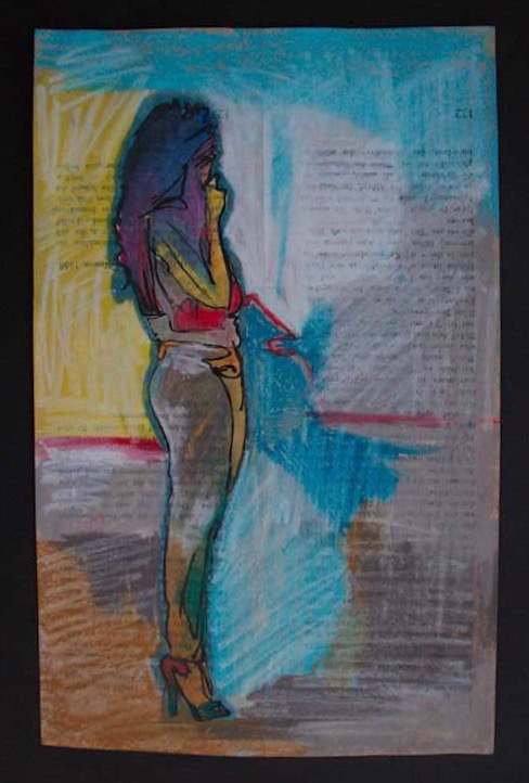 Girl on the Phone by Eric Jones, Image 1.